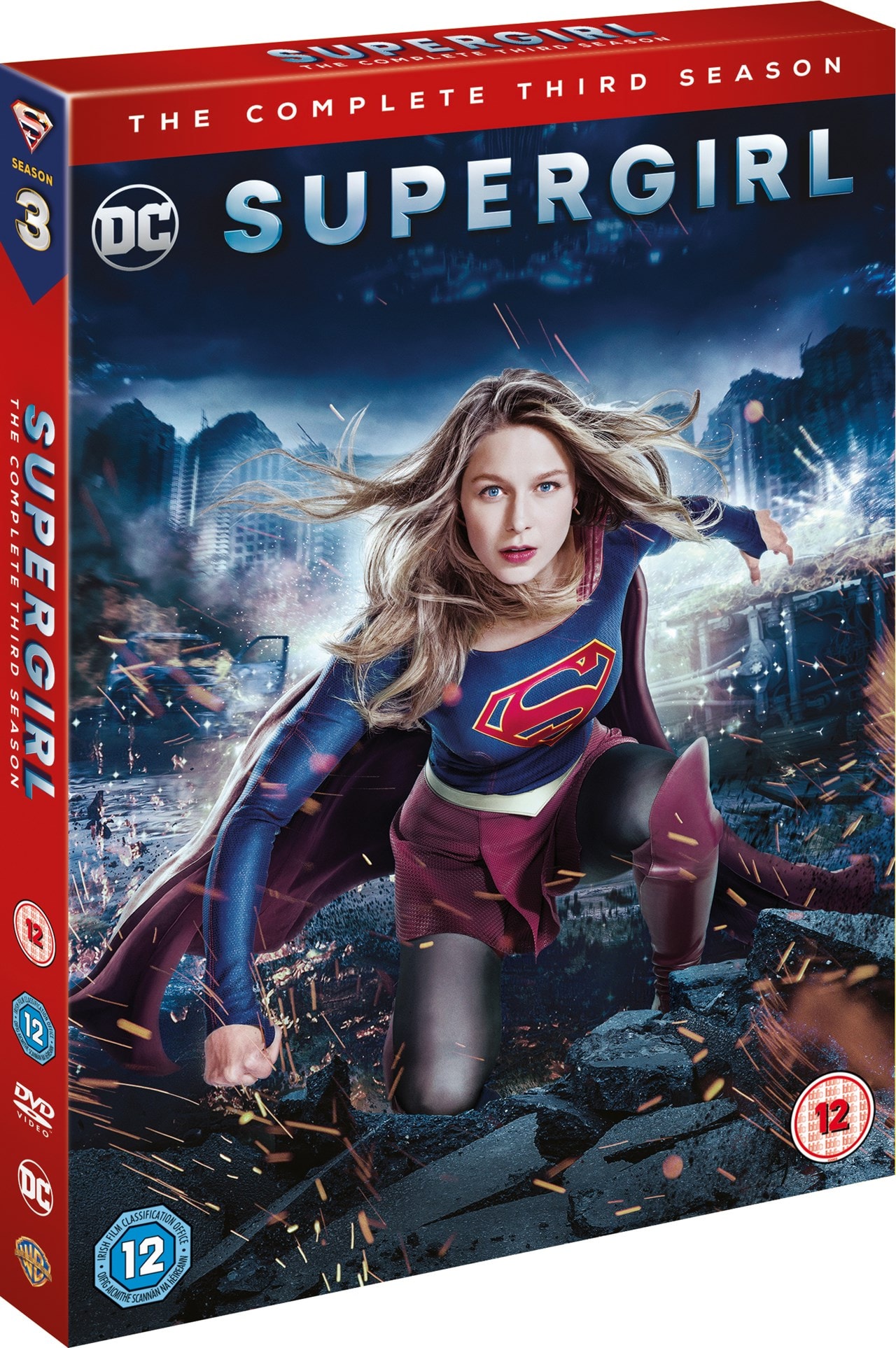 Supergirl: The Complete Third Season | HMV Store