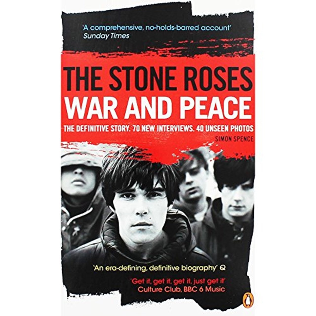 The Stone Roses War And Peace Books Free Shipping Over 20 Hmv Store