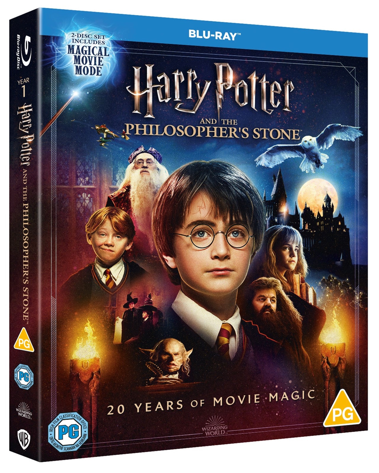 Harry Potter and the Philosopher's Stone Blu-ray | 2001 Movie (Daniel ...