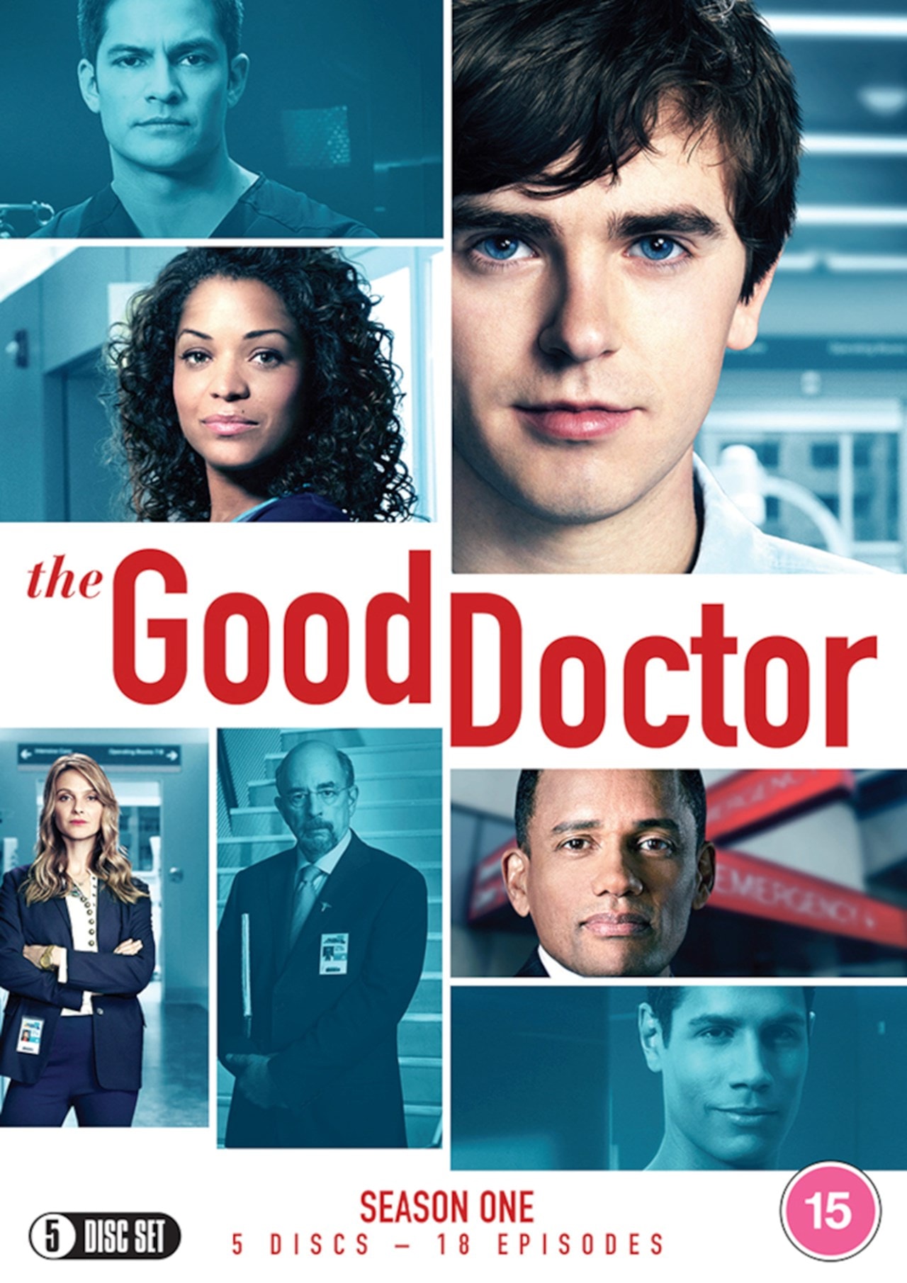 The Good Doctor Season One DVD Box Set Free shipping