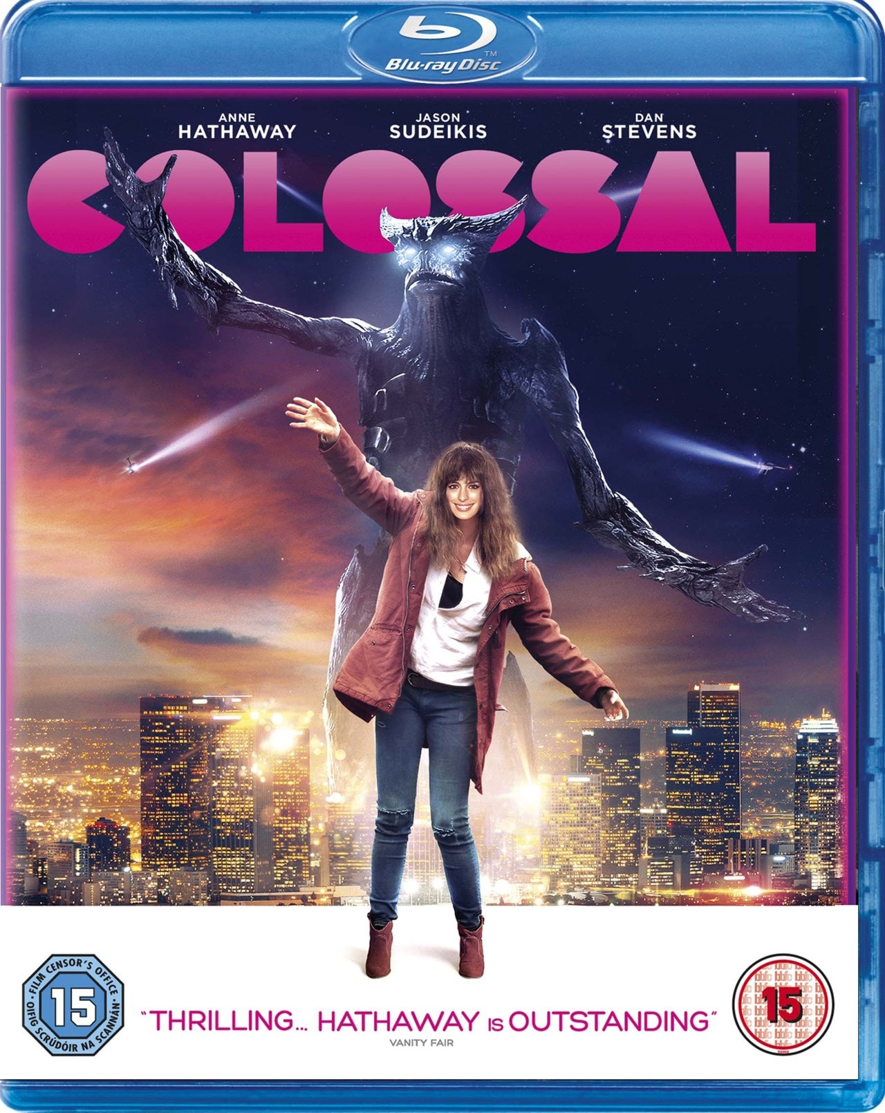 colossal movie dvd colossal movie dvd