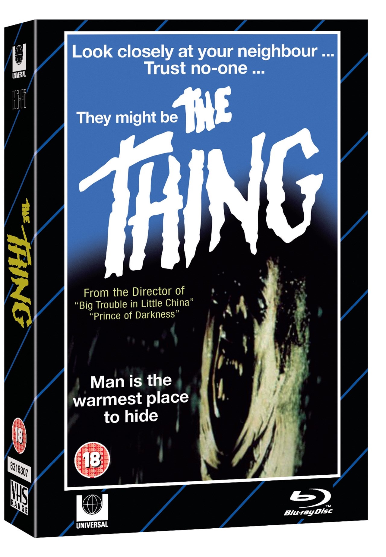 The Thing VHS Range (hmv Exclusive) Bluray Free shipping over £