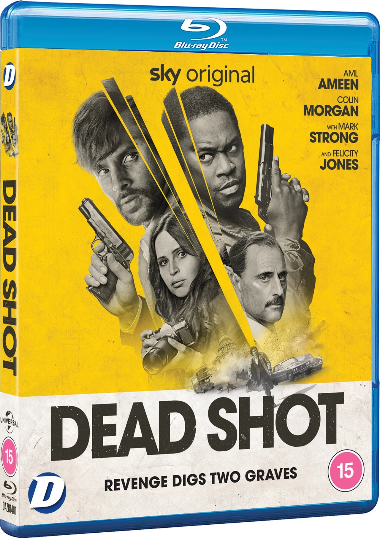 Dead Shot | Blu-ray | Free shipping over £20 | HMV Store