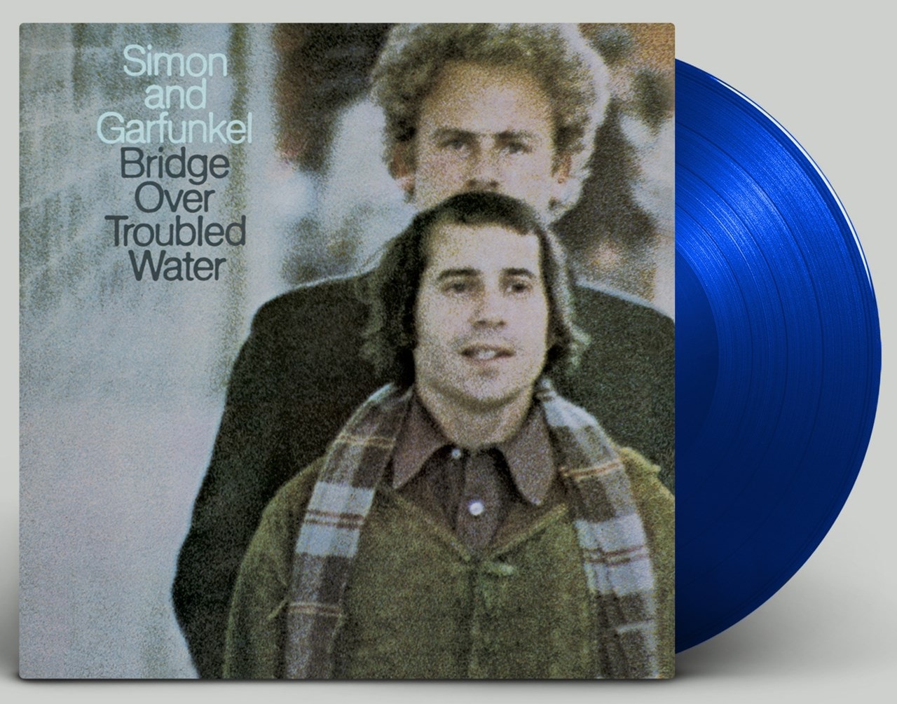 Bridge Over Troubled Water Hmv Exclusive Limited Edition Blue Vinyl Vinyl 12 Album Free Shipping Over Hmv Store