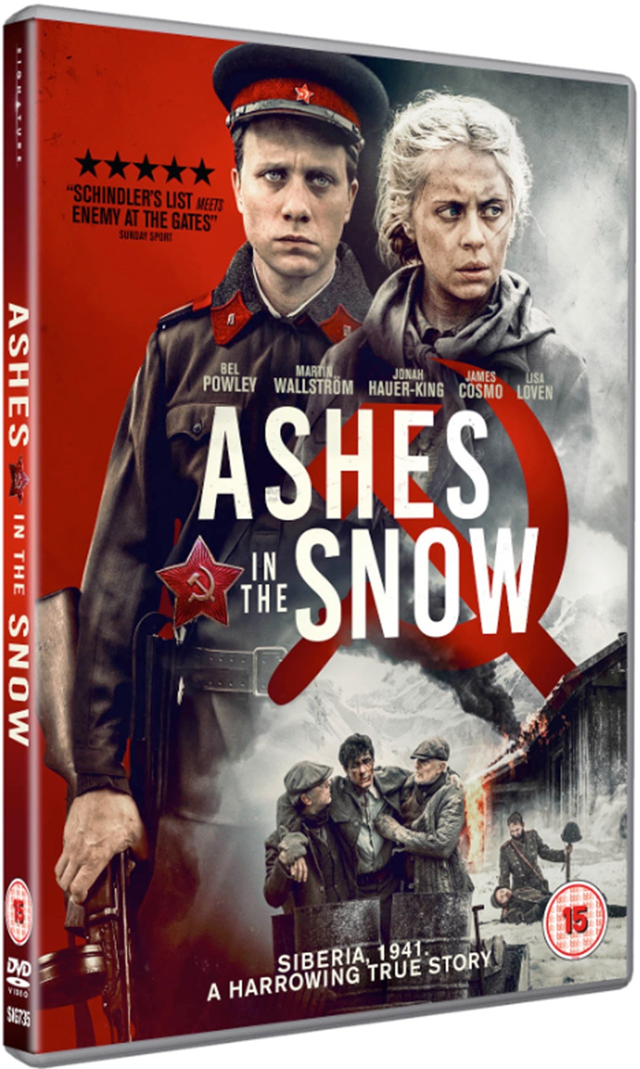 Ashes in the Snow | DVD | Free shipping over £20 | HMV Store