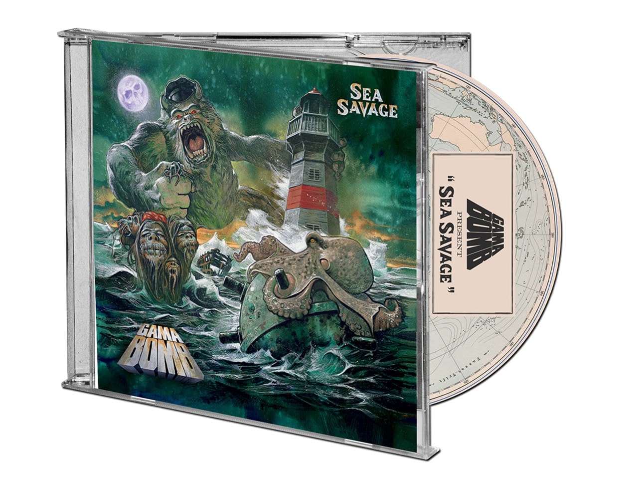 The Elegant Sea Of Savage Sea Savage | CD Album | Free shipping over £20 | HMV Store