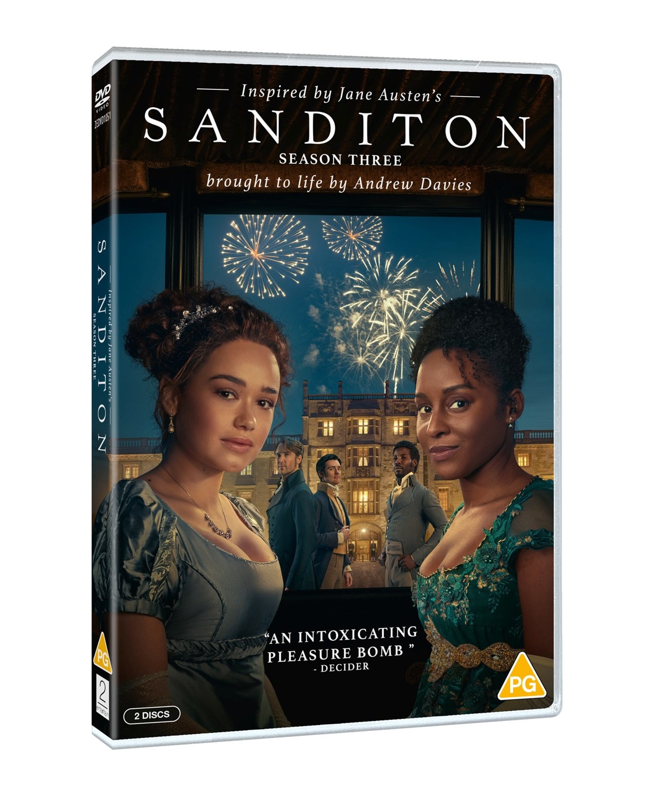 Sanditon: Season Three | DVD | Free shipping over £20 | HMV Store