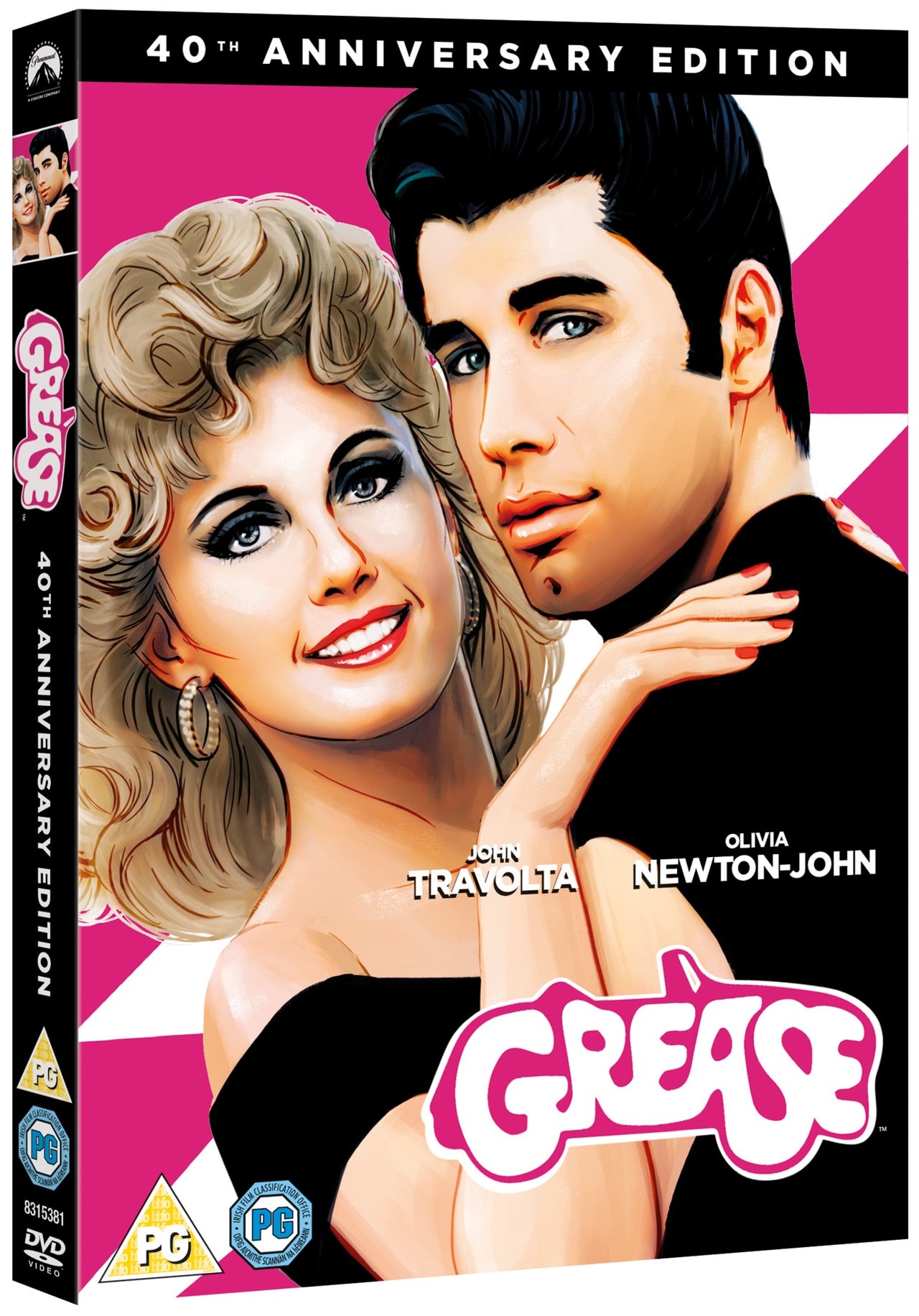 Grease | DVD | Free shipping over £20 | HMV Store