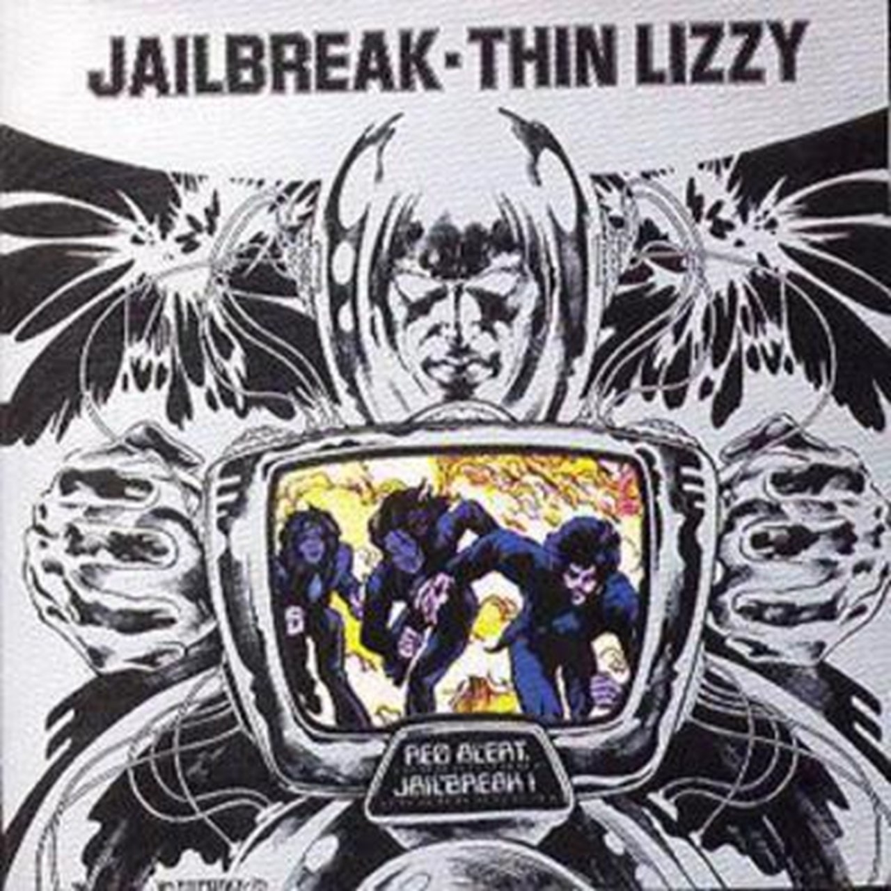Jailbreak CD Album Free shipping over £20 HMV Store