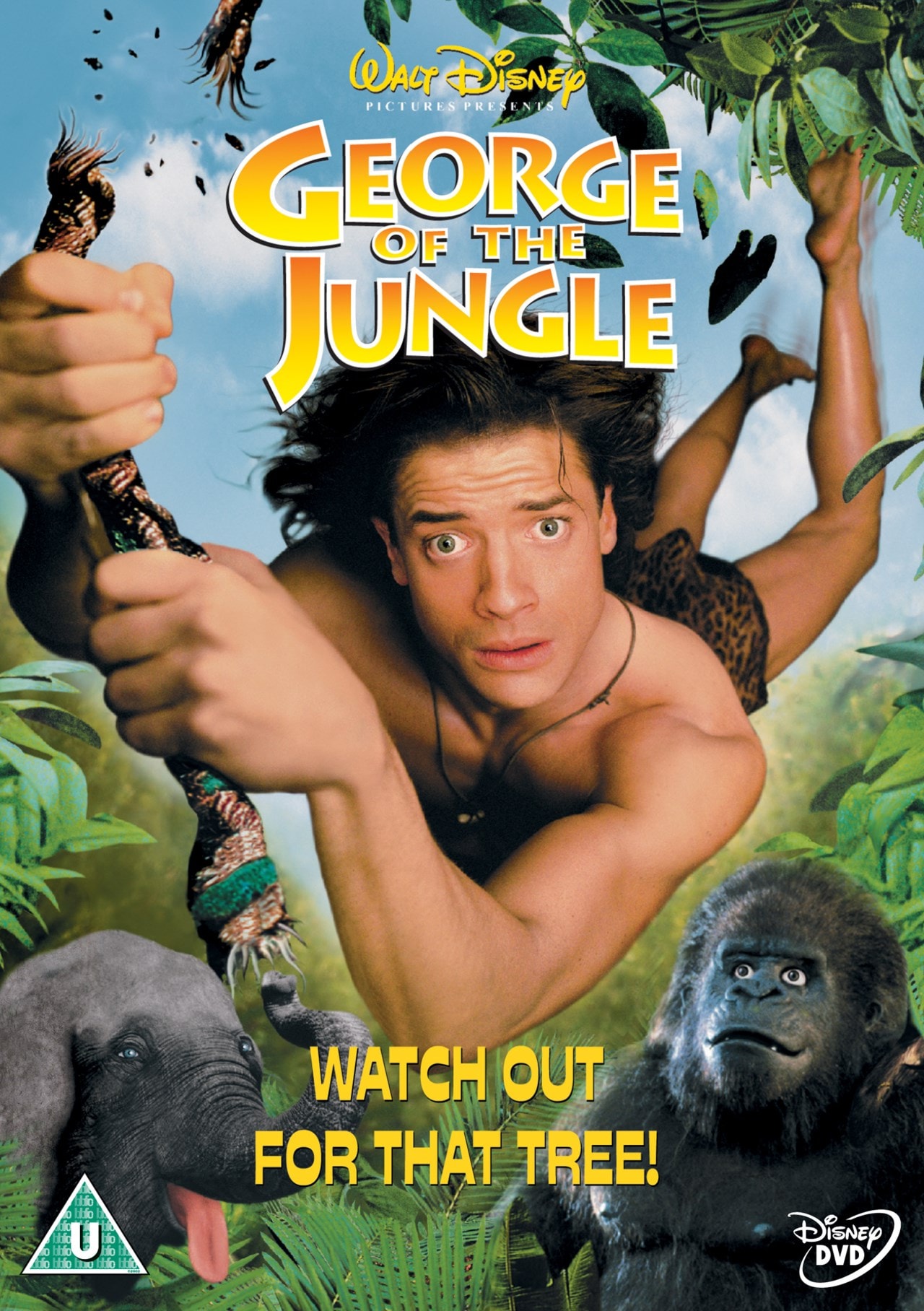 George Of The Jungle Dvd Free Shipping Over Hmv Store