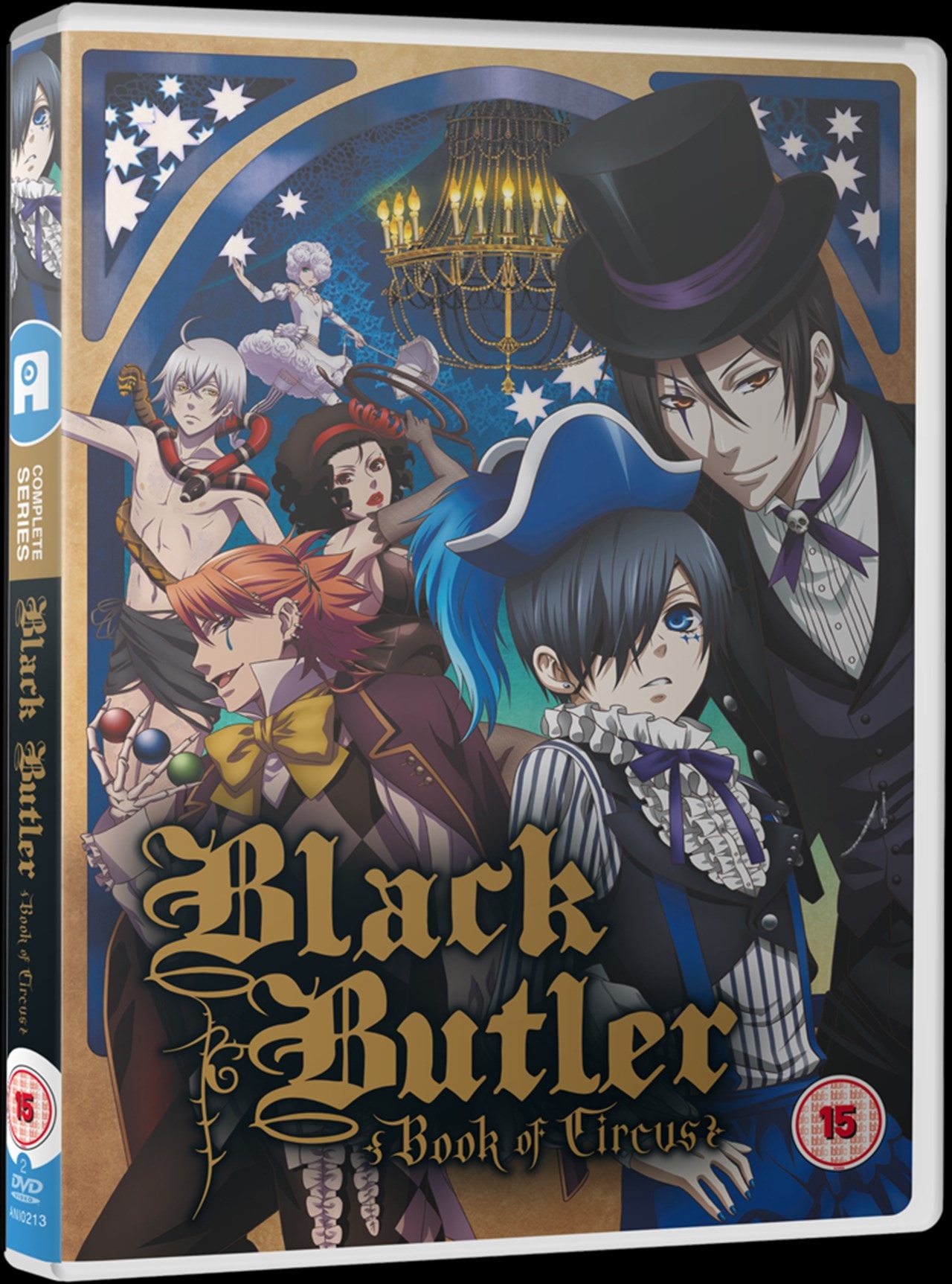 Black Butler Season 3 DVD Free shipping over £20 HMV Store