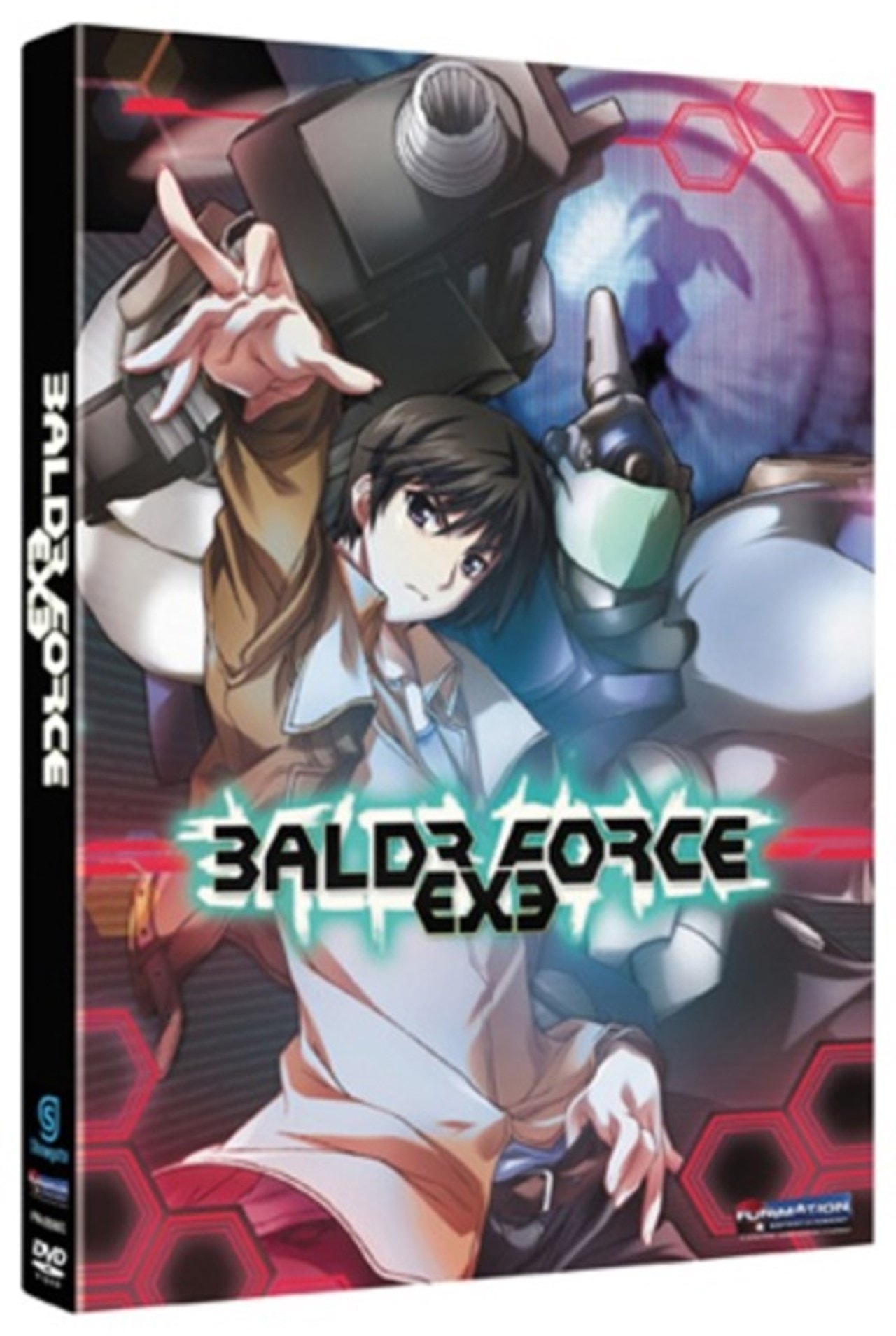 Jeu BALDR FORCE EXE Sur SEGA Dreamcast (NTSC-JAP) - Complet Avec Spin/reg Card