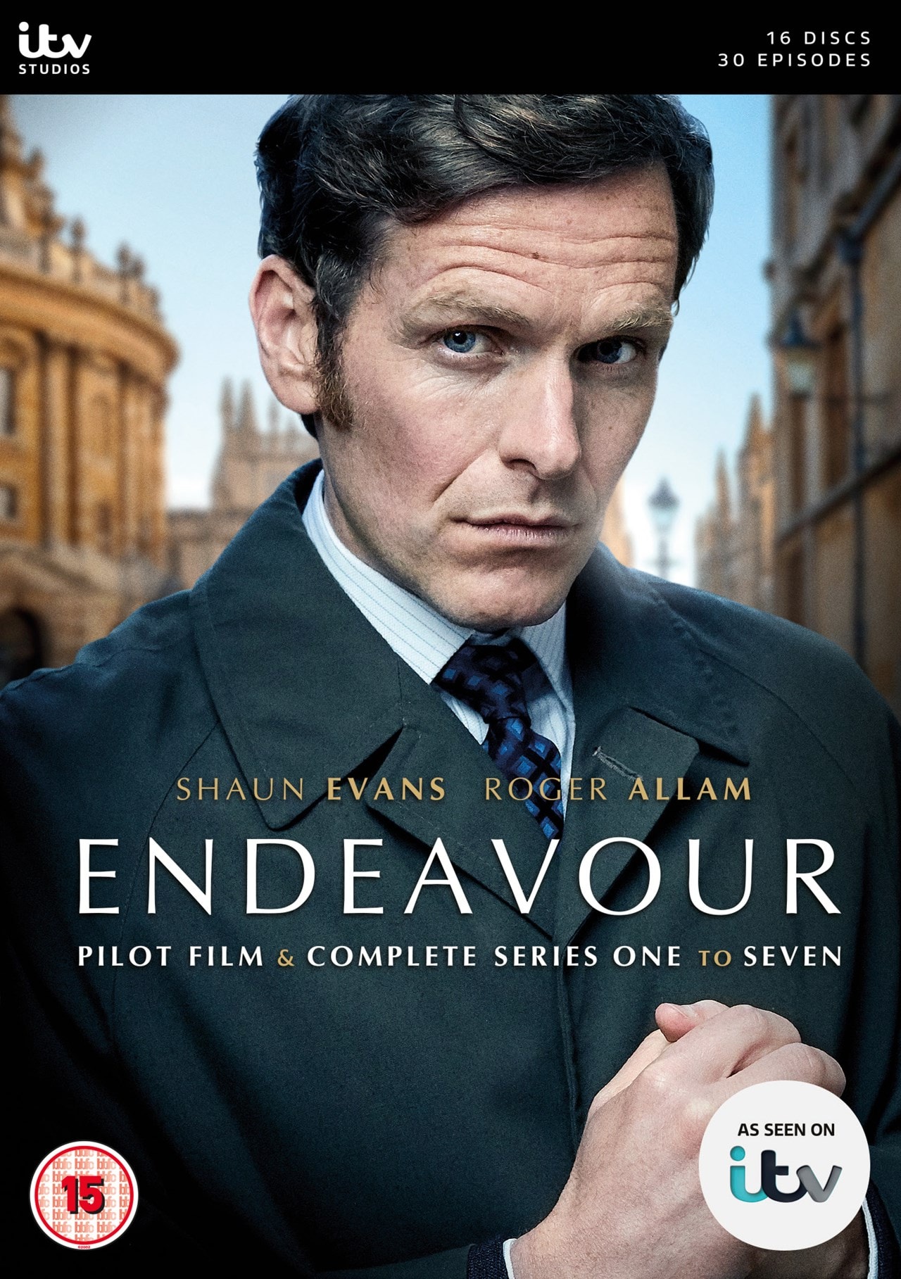 Endeavour: Complete Series One to Seven | DVD Box Set | Free shipping ...