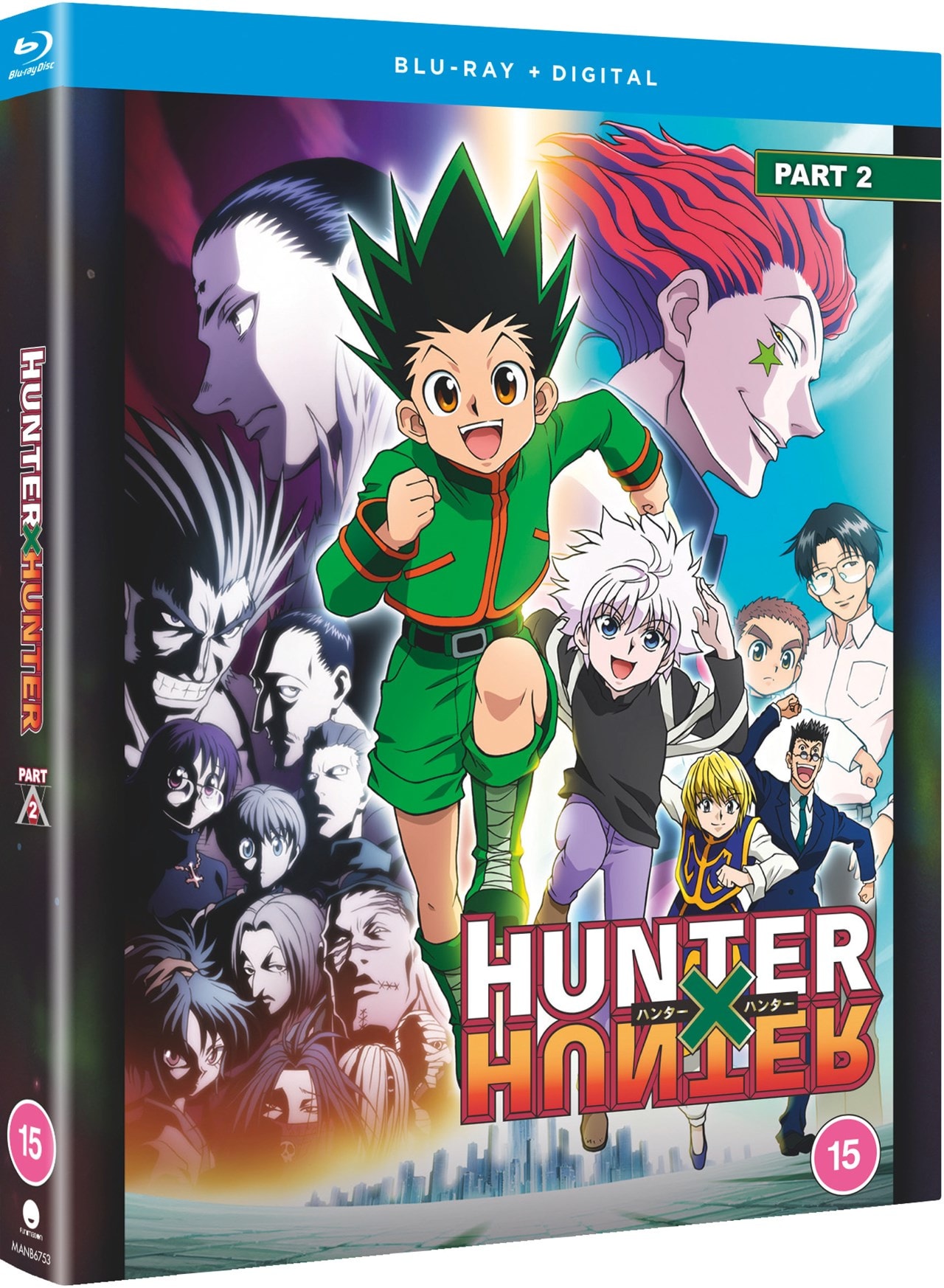 Hunter X Hunter: Set 2 | Blu-ray Box Set | Free shipping over £20 | HMV