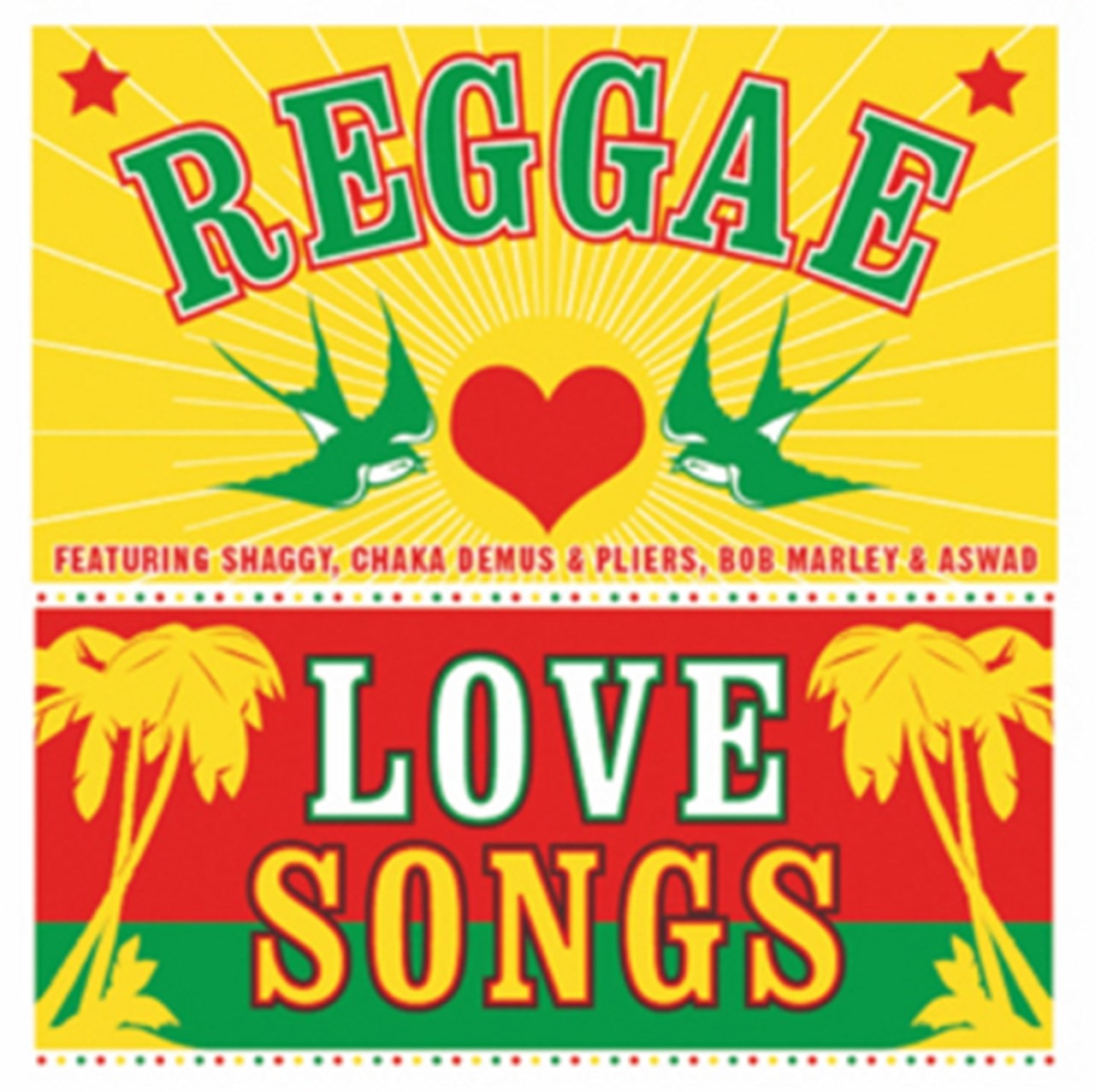 Reggae Love Songs CD Album Free shipping over £20 HMV Store