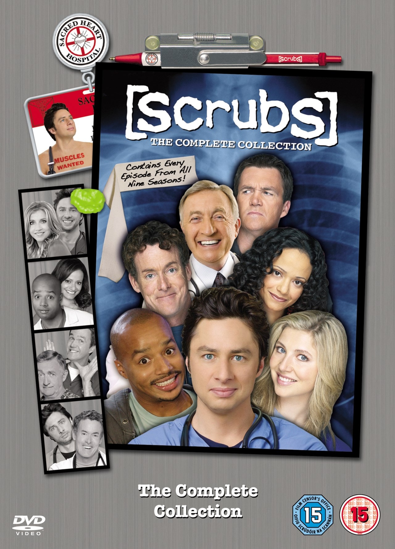 Scrubs The Complete Collection Dvd Box Set Free Shipping Over £20 Hmv Store 