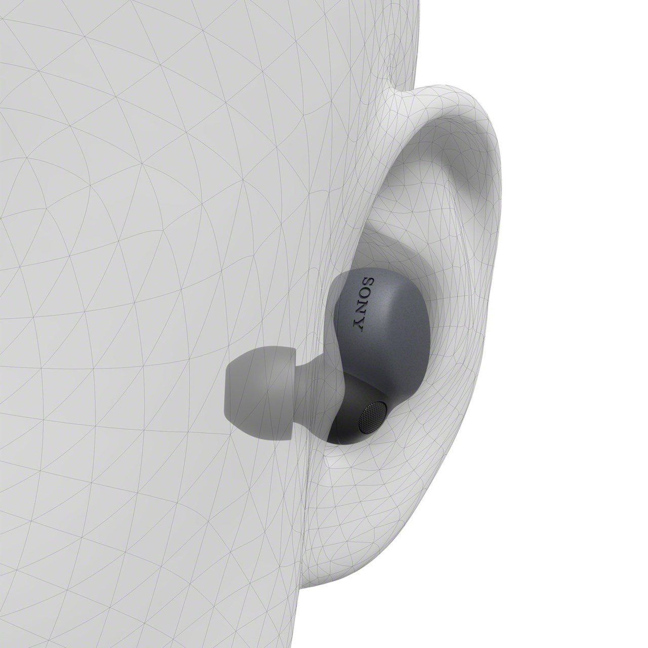 SONY WF-LS900N LinkBuds S Black Noise Cancelling True Wireless ...