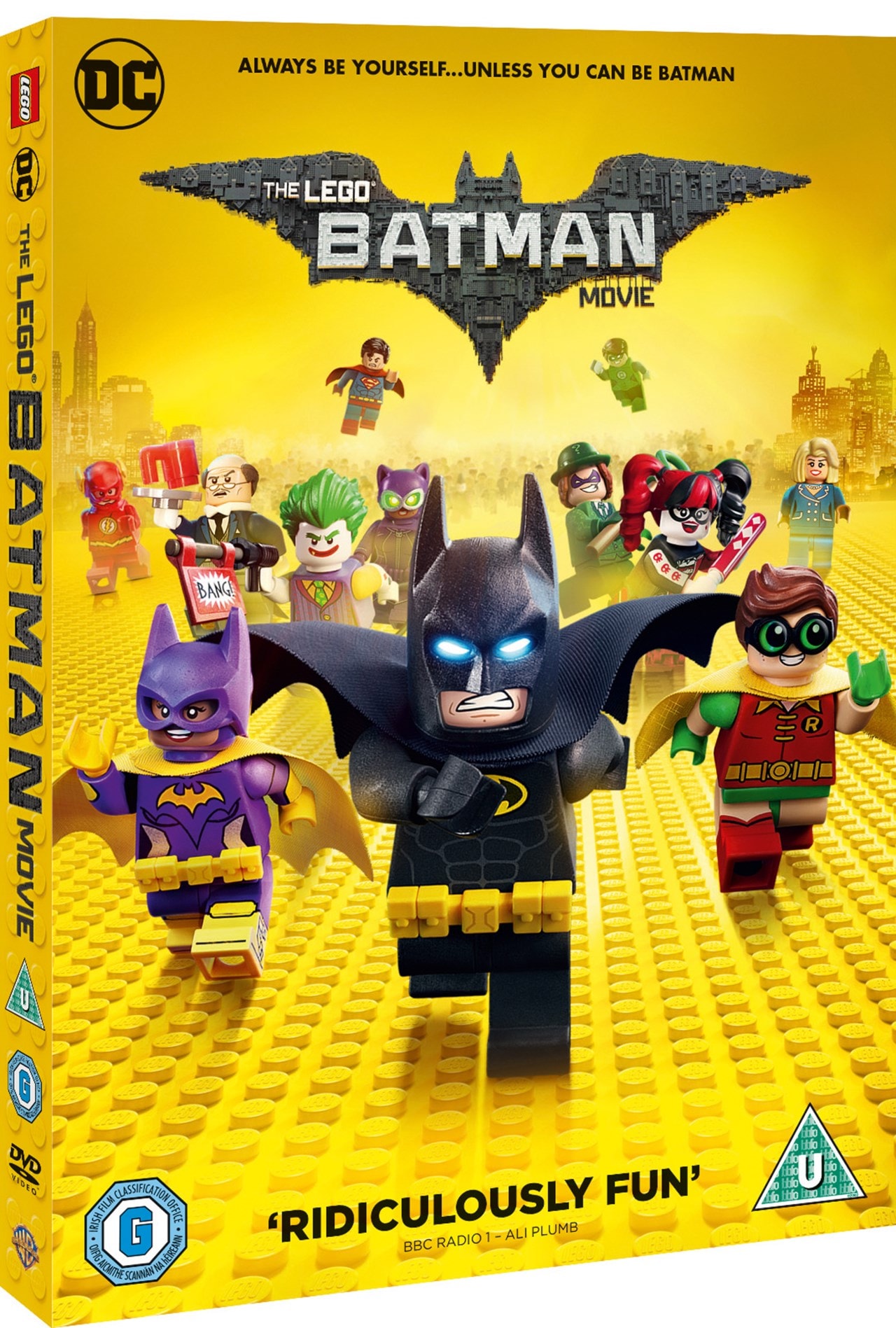 The LEGO Batman Movie | DVD | Free shipping over £20 | HMV ...