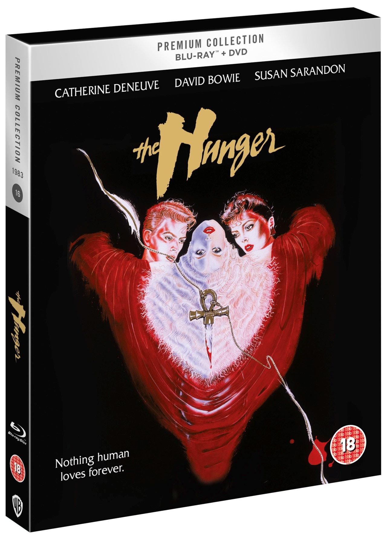 The Hunger Hmv Exclusive The Premium Collection Blu Ray Free Shipping Over £20 Hmv Store