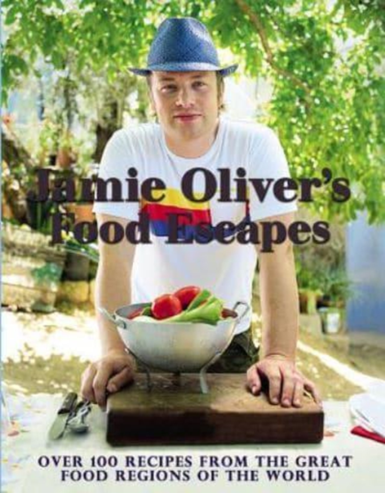 Jamie Oliver's Food Escapes | Books | Free shipping over ?20 | HMV Store