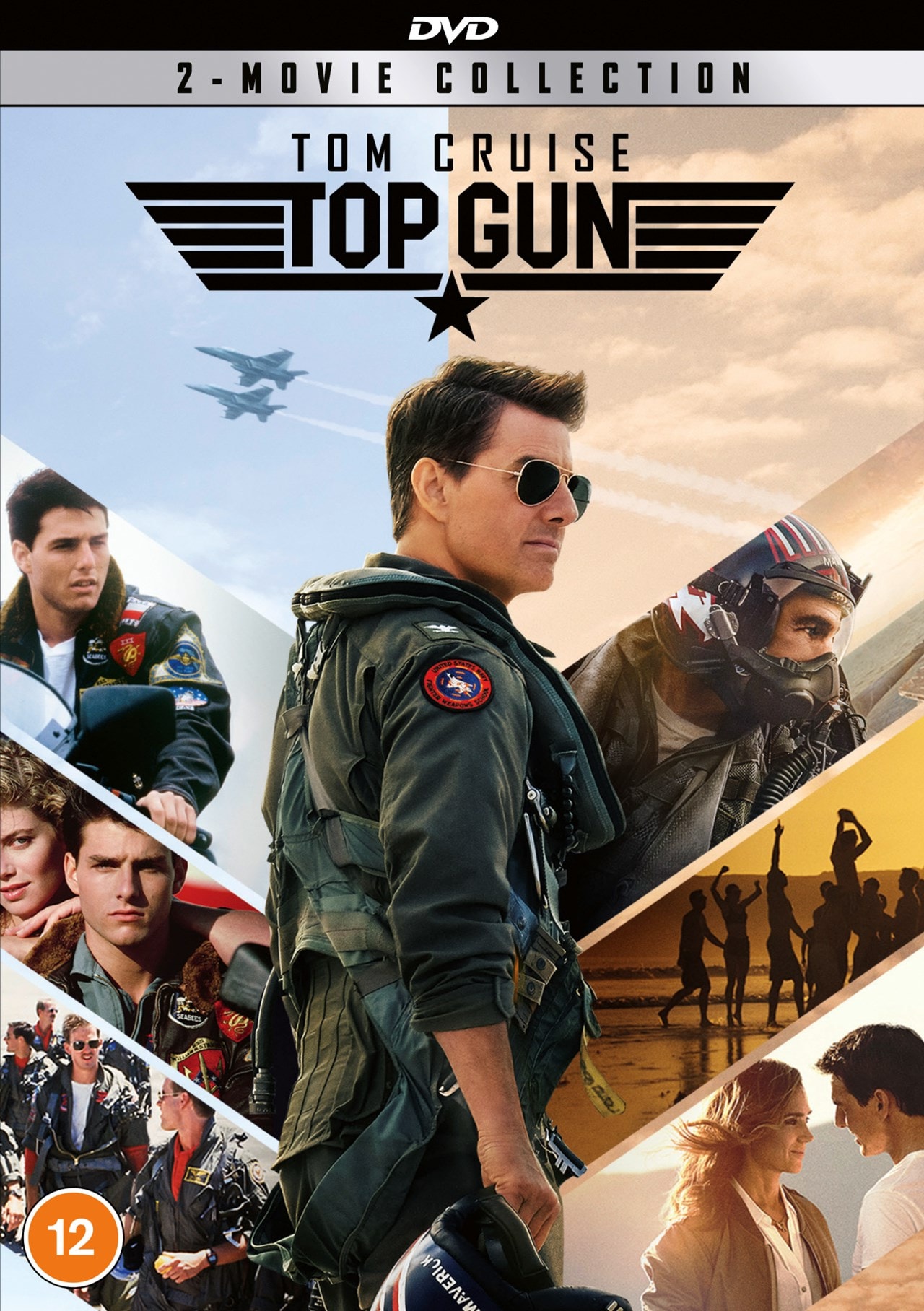 Top Gun (2) Maverick DVD 2022 Action/Thriller Movie HMV Store