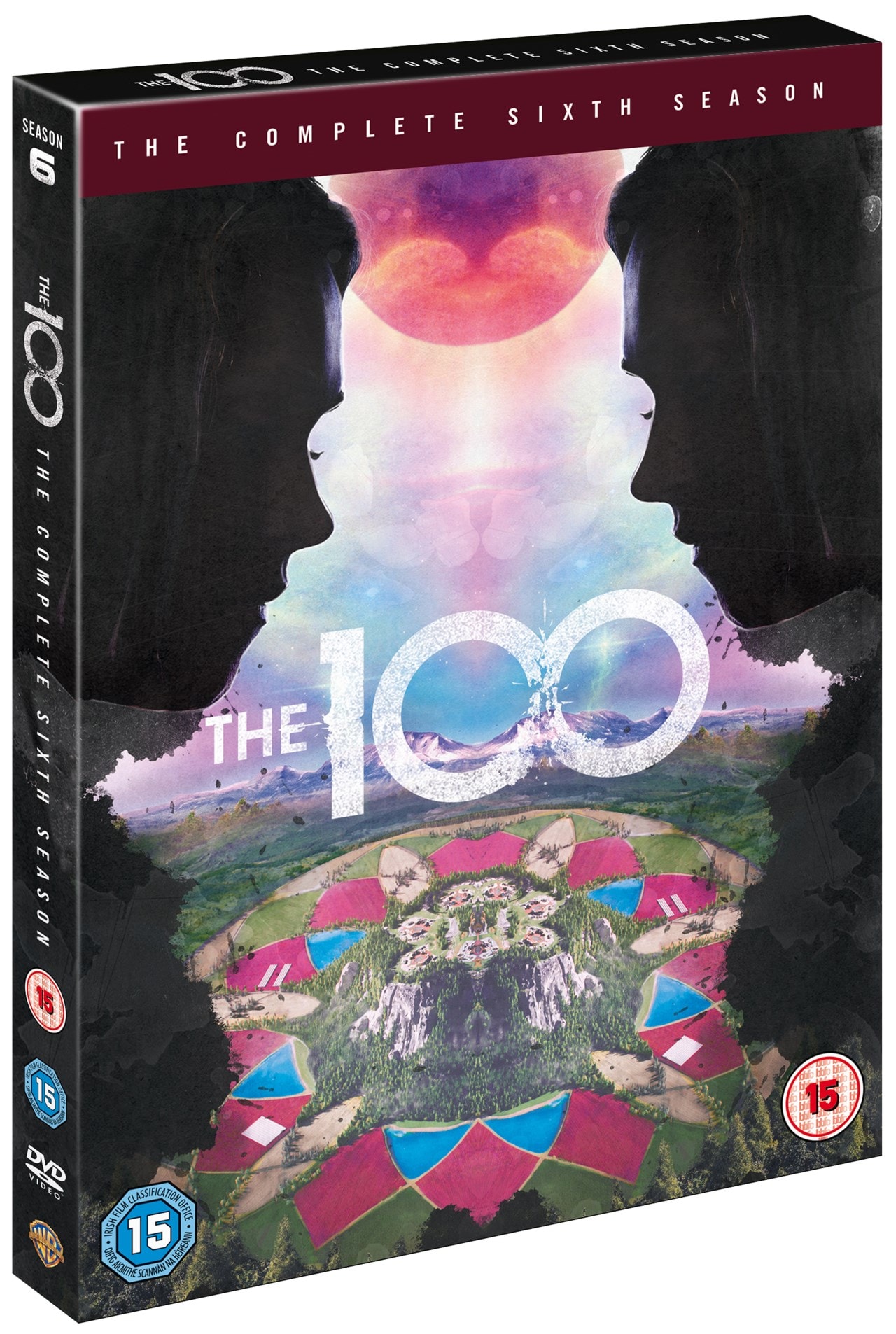 The 100: The Complete Sixth Season | DVD Box Set | Free shipping over £