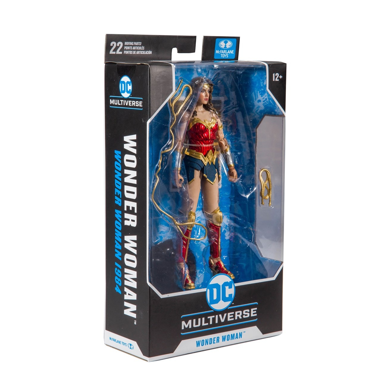 dc multiverse wonder woman figure