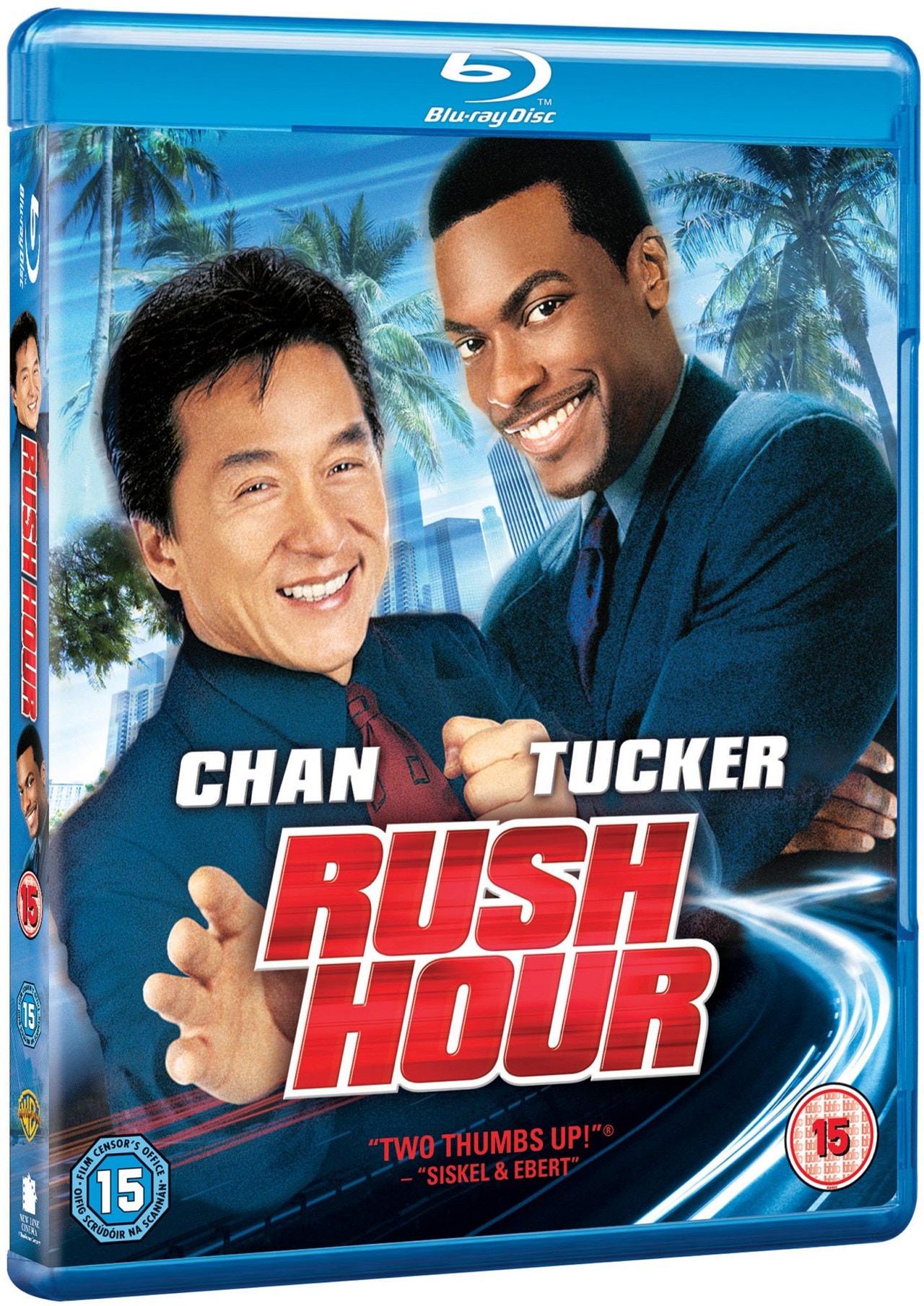 Rush Hour Blu Ray Free Shipping Over 20 Hmv Store