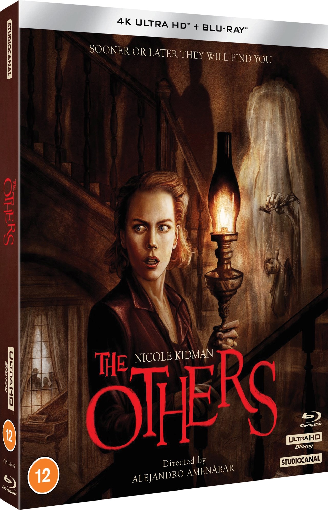 The Others 4K Ultra HD Bluray Free shipping over £20 HMV Store