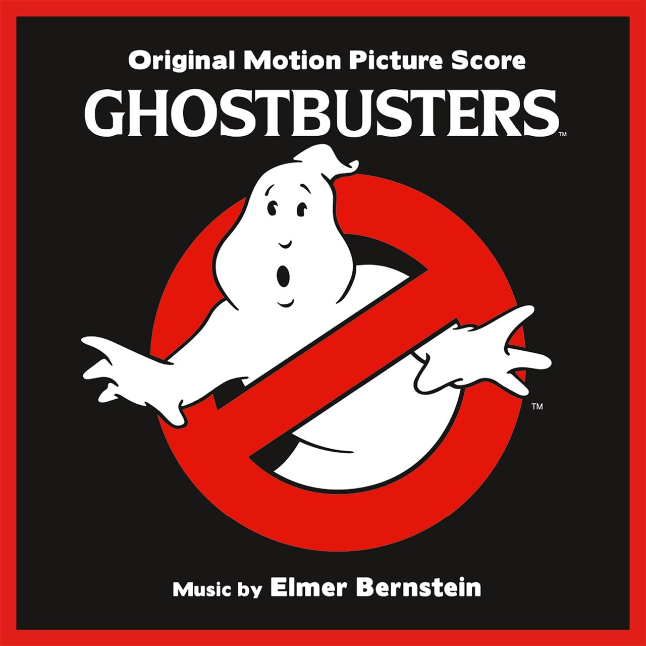 Ghostbusters | CD Album | Free Shipping Over £20 | HMV Store