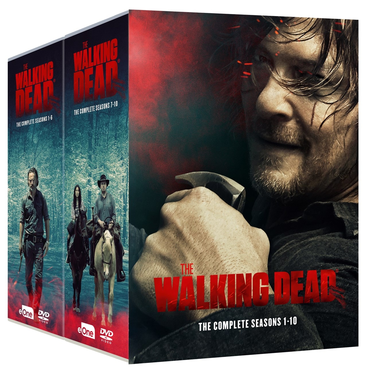 The Walking Dead The Complete Seasons 1 10 Dvd Box Set Free Shipping Over £20 Hmv Store 