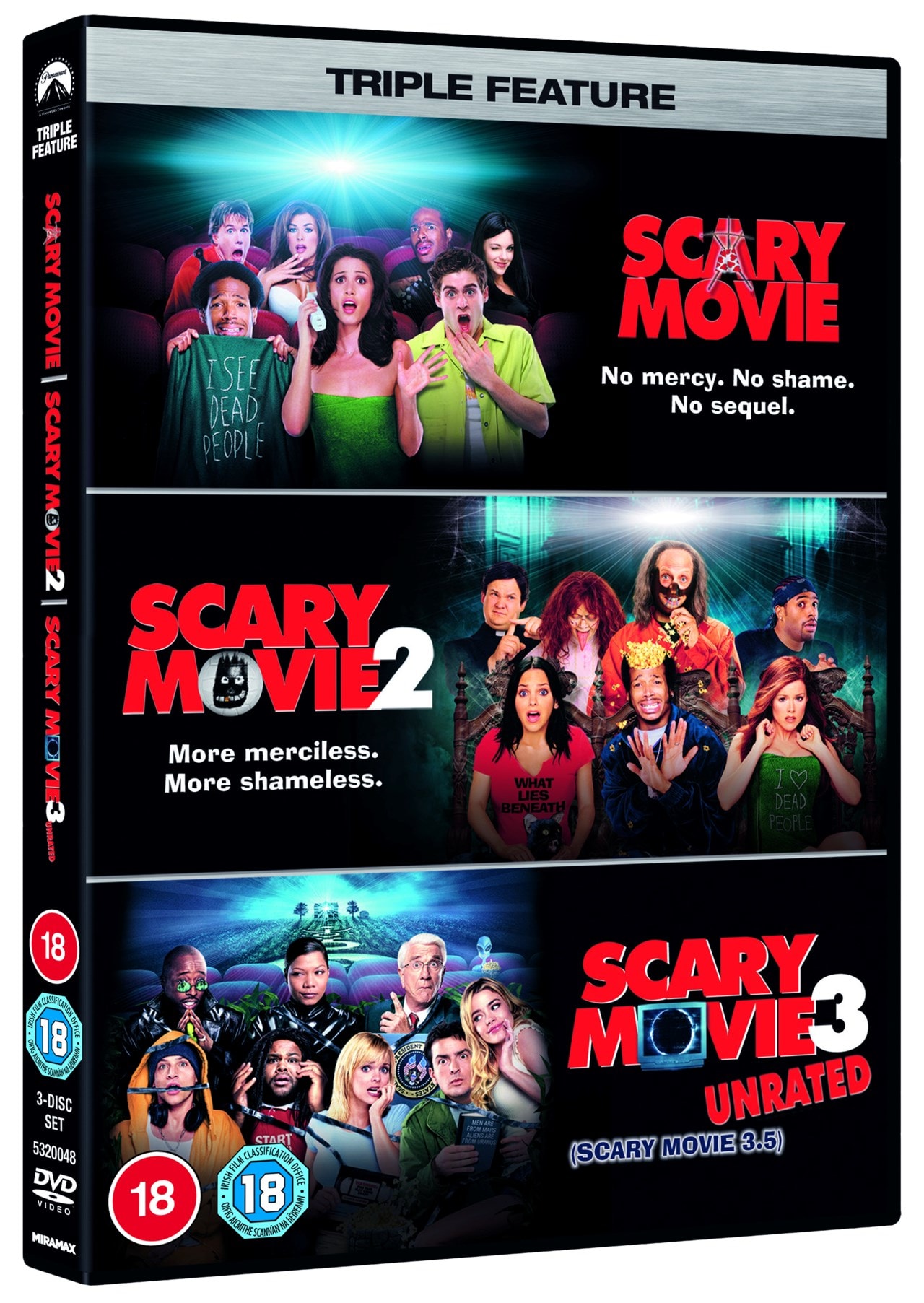 Scary Movie DVD Trilogy | Horror Films | HMV Store