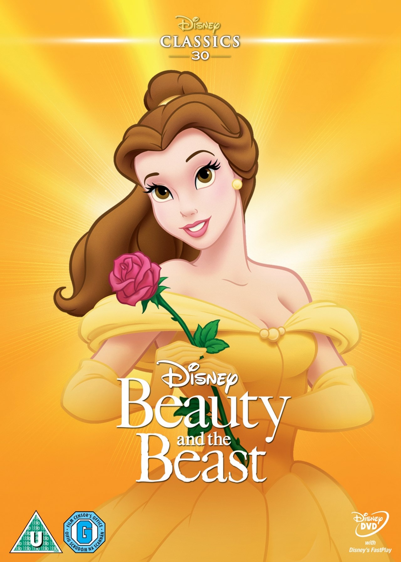 Beauty And The Beast Disney Dvd Free Shipping Over Hmv Store