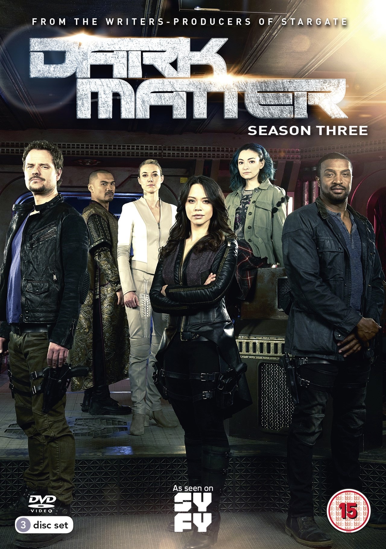 Dark Matter Season Three DVD Free shipping over £20 HMV Store