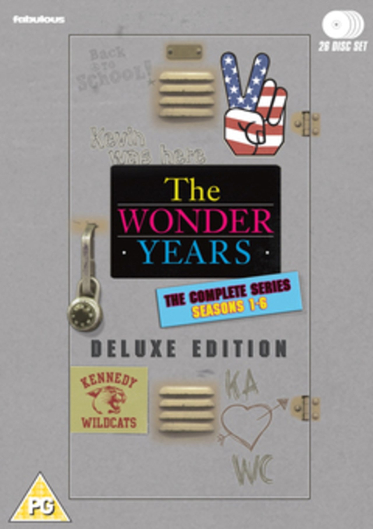 The Wonder Years: The Complete Series | DVD Box Set | Free Shipping ...