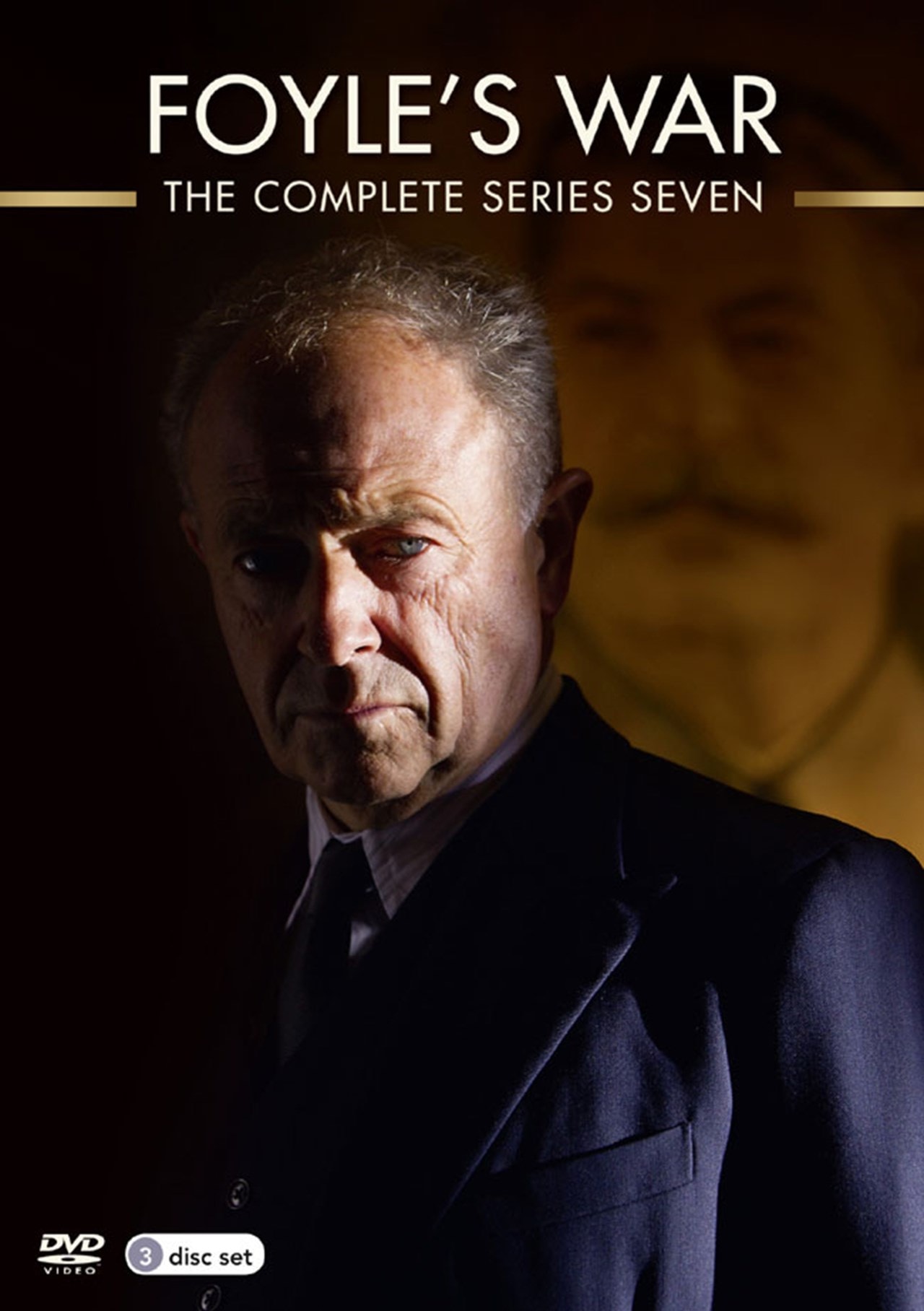 Foyle's War The Complete Series 7 DVD Free shipping over £20 HMV