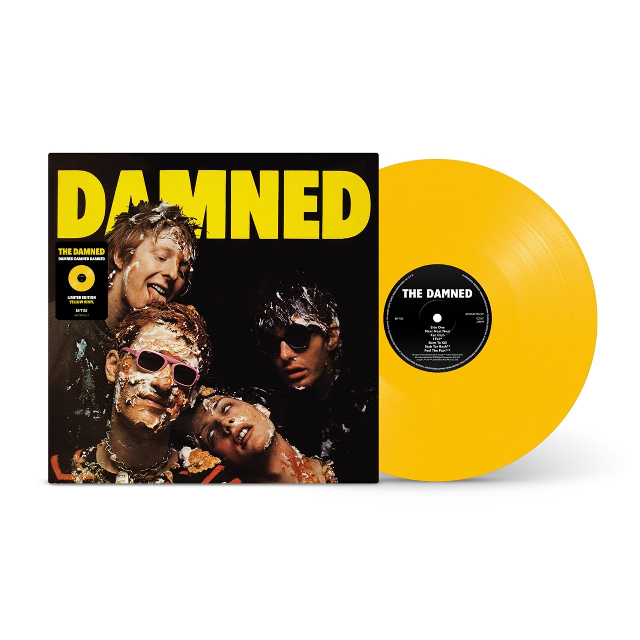 Damned Damned Damned (National Album Day 2022) Vinyl 12" Album Free