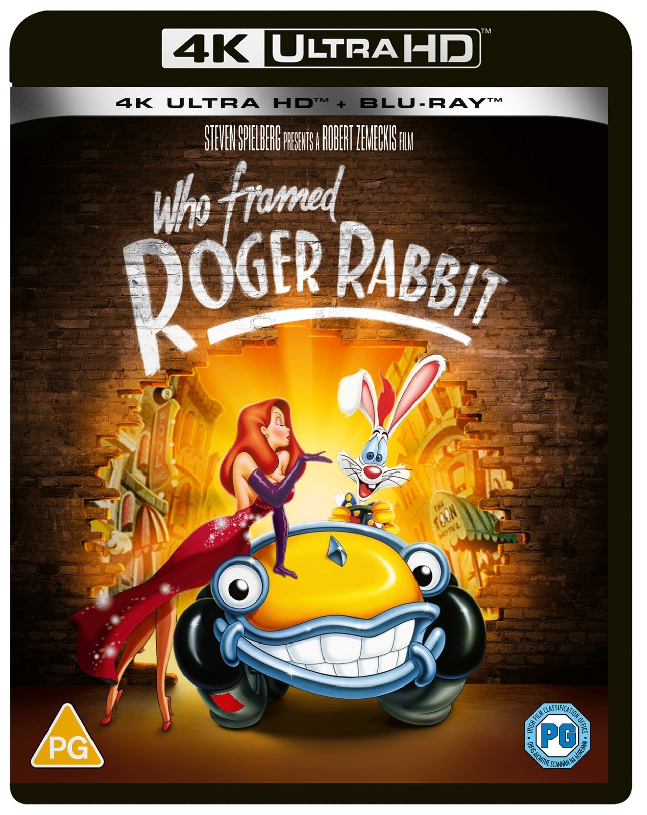 Who Framed Roger Rabbit? 4K Ultra HD Blu-ray | Who Framed Roger Rabbit ...