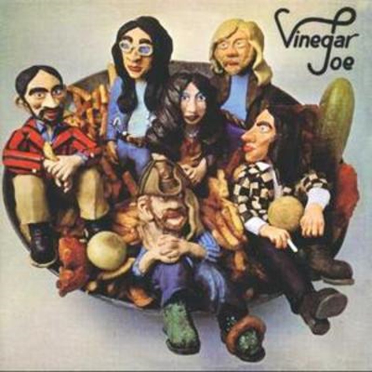 Vinegar Joe CD Album Free shipping over £20 HMV Store