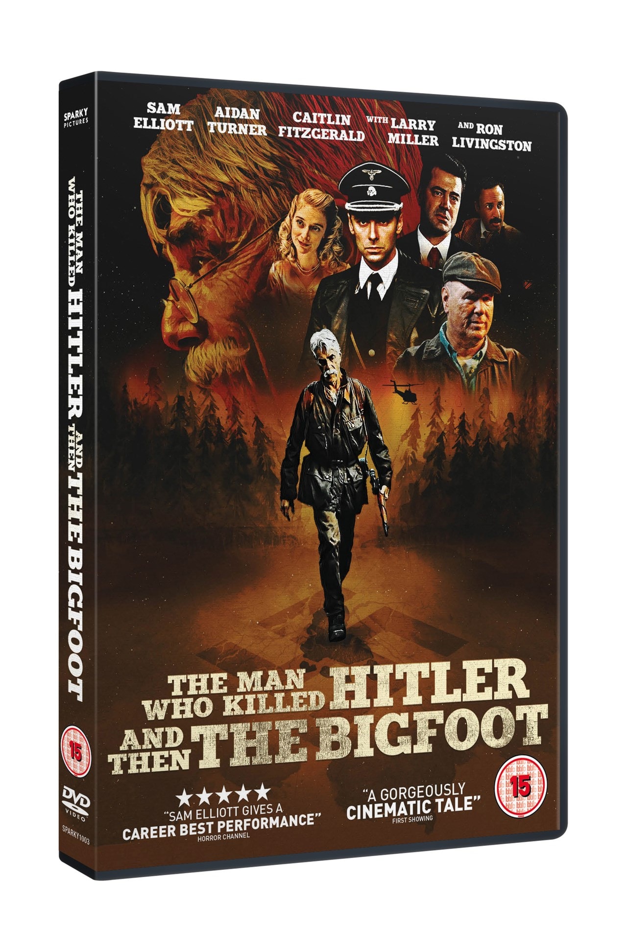 The Man Who Killed Hitler And Then The Bigfoot The Man Who Killed Hitler and Then the Bigfoot | DVD | Free shipping