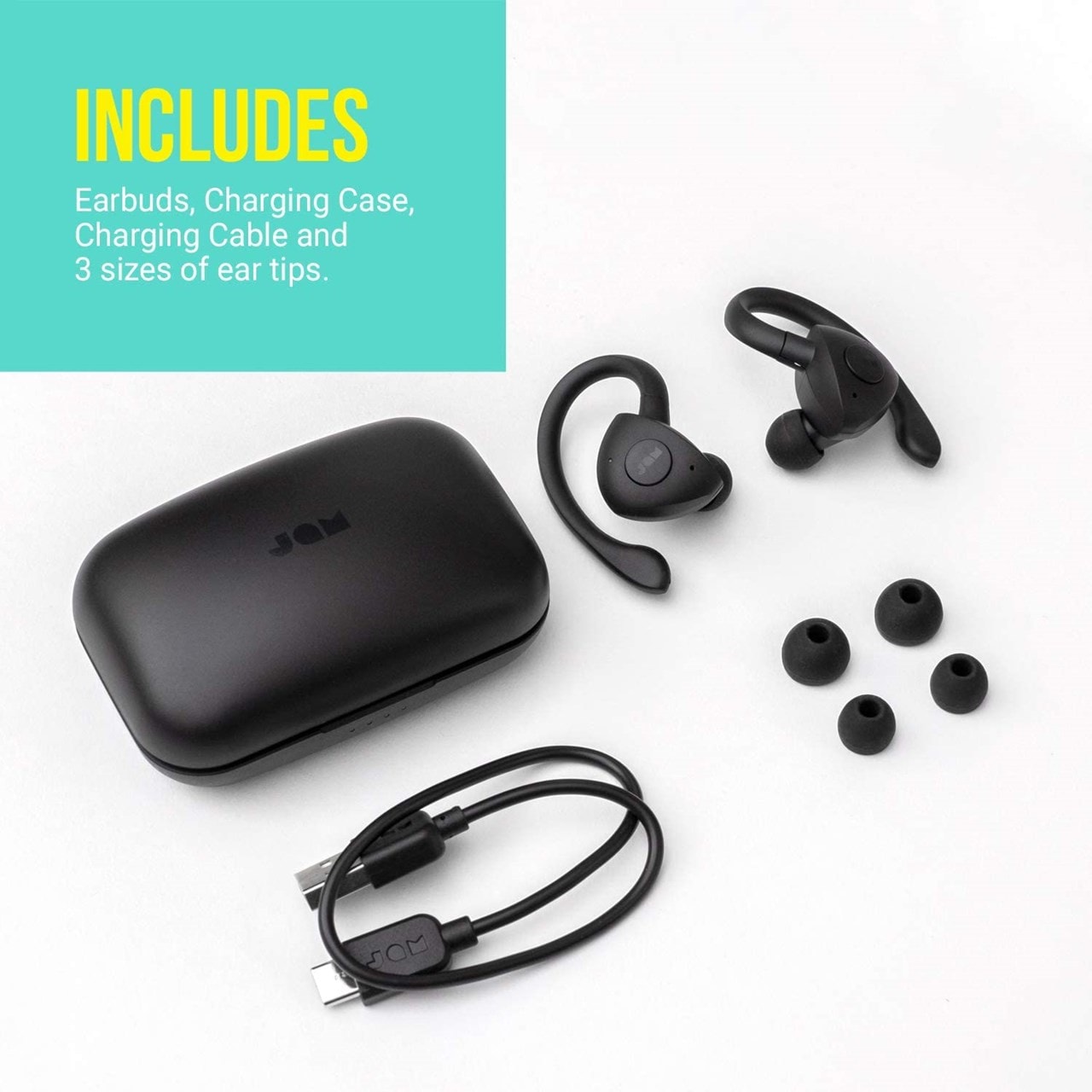 jam true wireless athletic earbuds