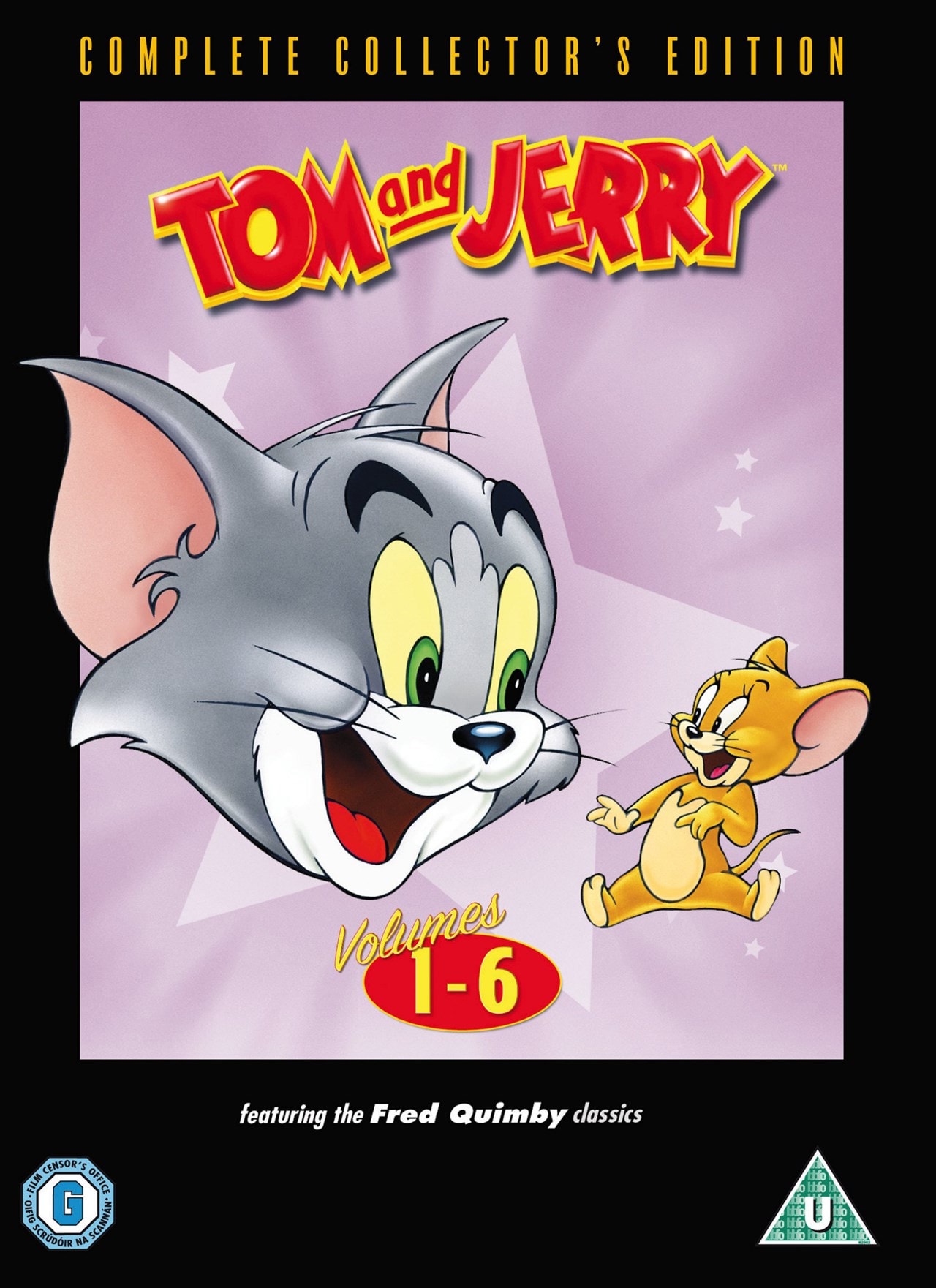 Tom And Jerry Classic Collection Volumes 1 6 Dvd Box Set Free Shipping Over £20 Hmv Store