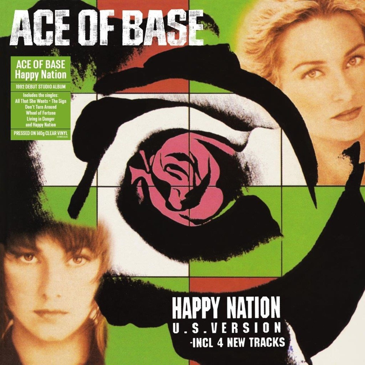 Happy Nation Vinyl 12
