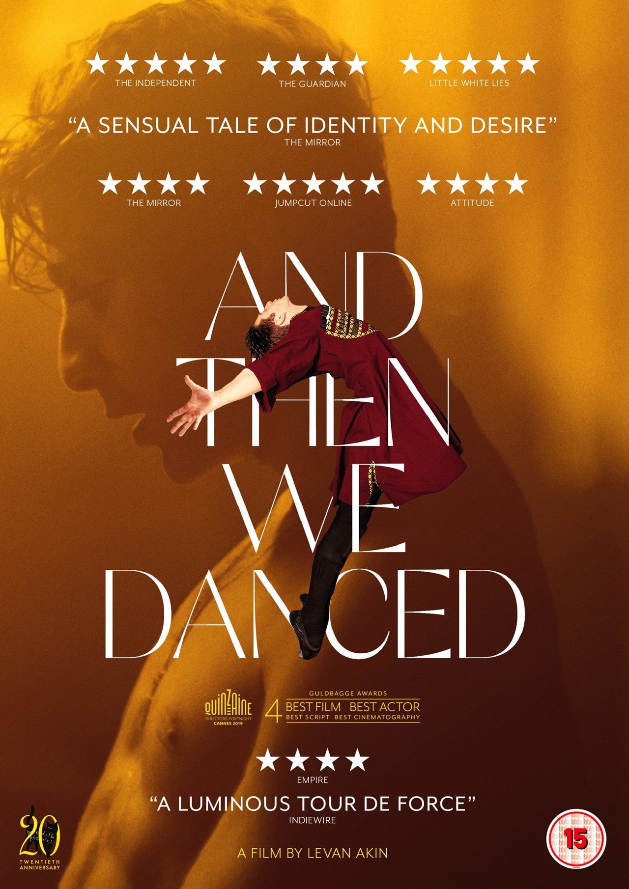 And Then We Danced Dvd Free Shipping Over Hmv Store