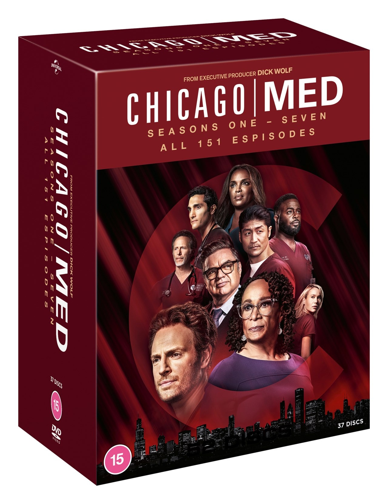 Chicago Med: Seasons One - Seven | DVD Box Set | Free shipping over £20