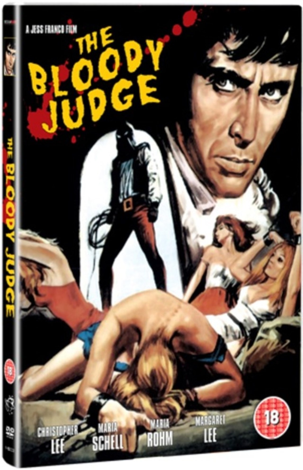 The Bloody Judge | DVD | Free shipping over £20 | HMV Store