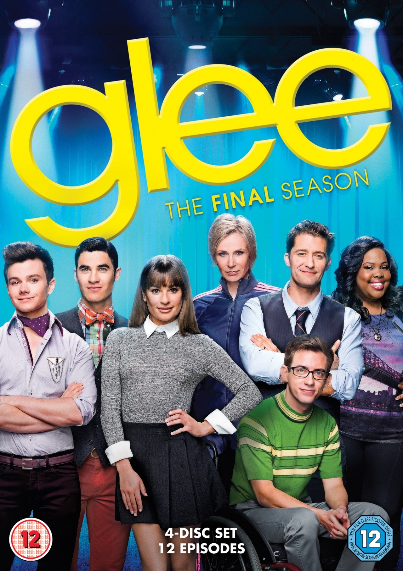 Glee The Final Season Dvd Box Set Free Shipping Over Hmv Store