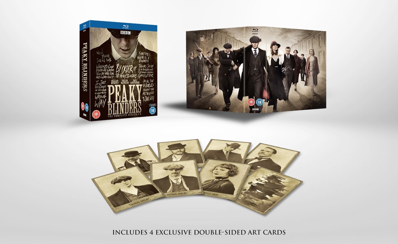 Peaky Blinders The Complete Series 1 5 Blu Ray Box Set Free Shipping Over £20 Hmv Store 
