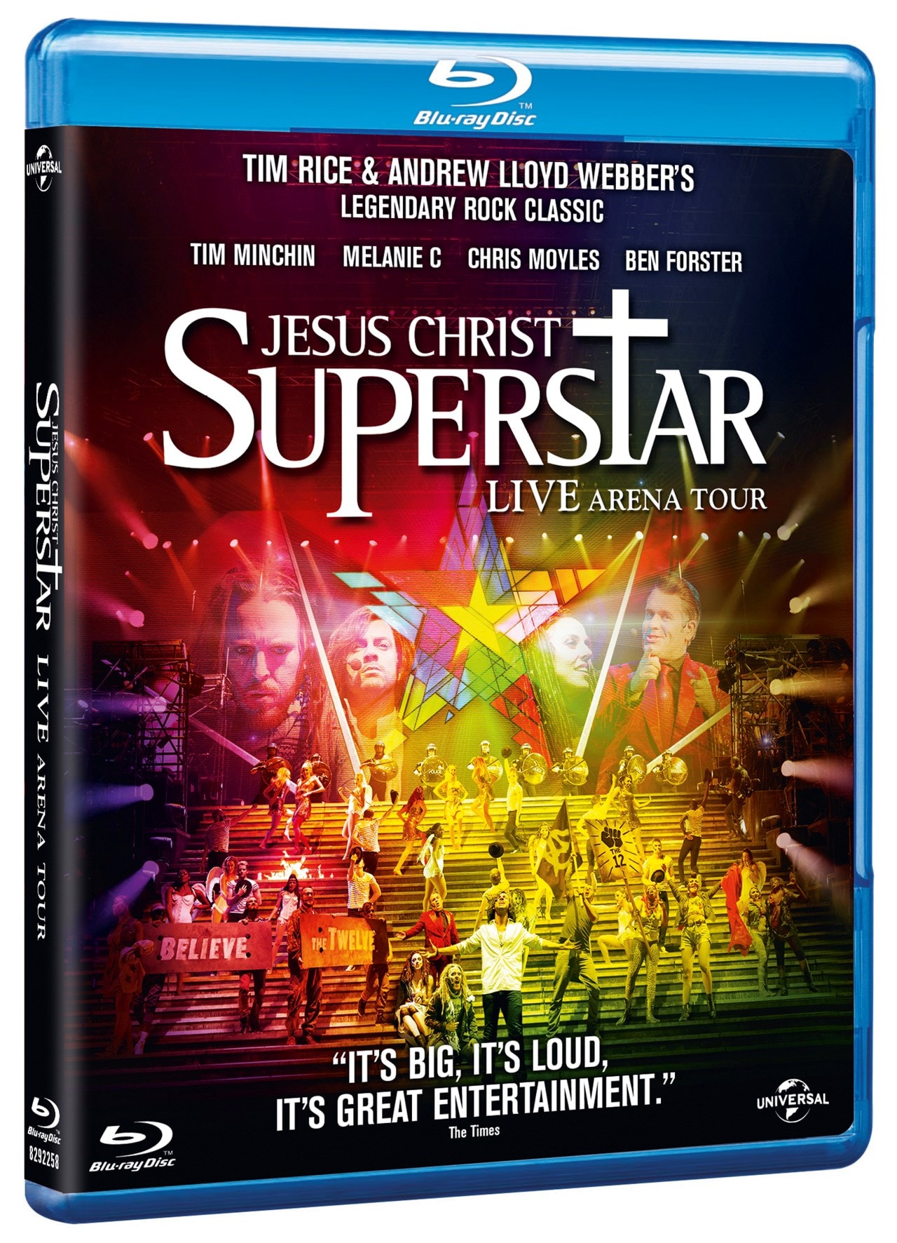 jesus christ superstar live arena tour songs