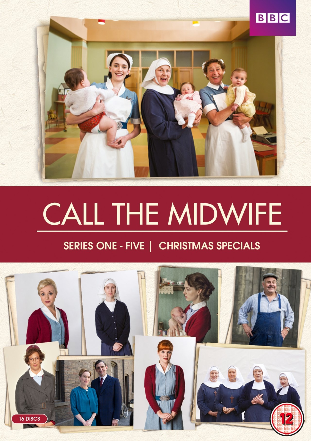 Call the Midwife Series 15 DVD Box Set Free shipping over £20